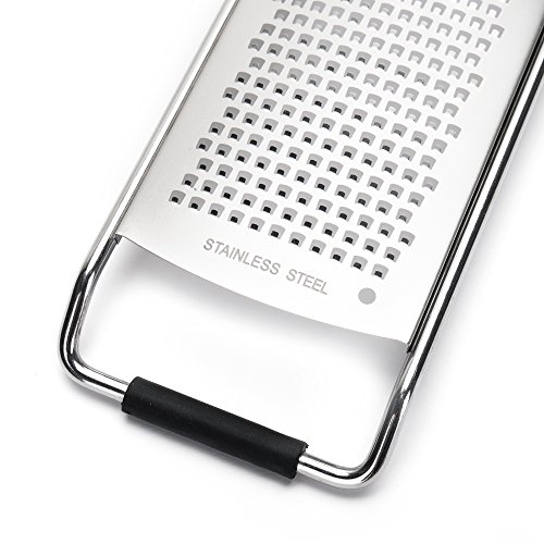 GA Homefavor feine Edelstahlreibe mit weichem, ergonomischem Griff - 5