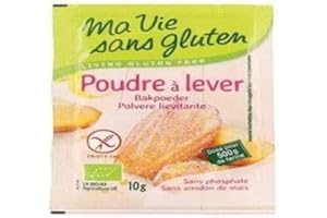 Ma Vie Sans gluten Poudre à Lever 4 X 10 g