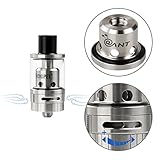 IJOY CIGPET® ANT 80W E Zigarette/E shisha Vape Box Mod Starterset, Top Refill Vaping Kit mit Sub 0,25 Ohm Verdampfkopf, Dampftank RBA 2ml, HD OLED-Anzeige Vaporizer Elektronischer Zigaretten | VW /TC (Temperaturregelung) Box Mod mit 18650 Batterie, Ohne Nikotin, Schwarz -