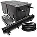 Produktbild Filter Set aus Bio Teichfilter 60000l, 72W UVC Teichklärer, Teichpumpe und 25m Schlauch