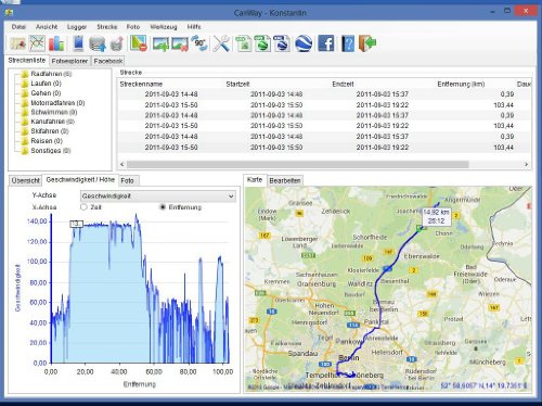 3in1 GPS Gerät GT-730FL USB GPS Empfänger + Datenlogger + Foto Tracker Integrierte Akku 17 Std Empfänger, Geräte, Gerät, Logger, Fahrrad GPS Logger Data Logger geotagger geotag fotos - 3