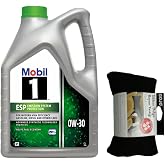 Mobil 1 Esp 0W30 Motor Yağı 5 L + 00216 Gojo Boyun Yastığı