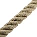 Produktbild Polyhanfseil Polyhanf Seil 24mm Meterware 4-litzig gedreht Güteklasse "A" (Preis per Meter)