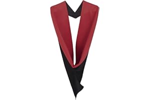 EVS EVESS University Academic Graduation Hood (Bachelor) - Hood only (Maroon)