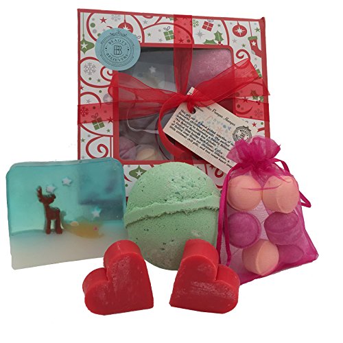 Beauty Believers Festive Favourites Hand Made Pamper Hamper - Merry Christmas Gift by Beauty Bakery Pamper Hampers