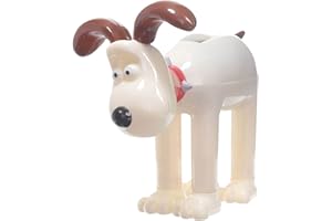 Puckator Figurine Solaire Gromit - Produit sous Licence Taille Unique Marron