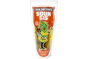 GENERIC Van Holten's King Size Pickle In-a-Pouch - Sour Sis - TIK TOK Pickle - Sour Pickle - TART & TANGY PICKLE