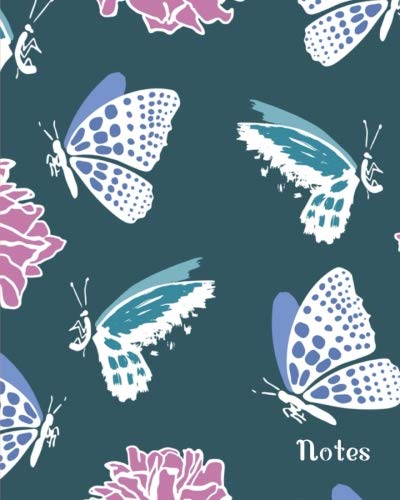 Preisvergleich Produktbild Notes: 8x10 Lined Journal / Notebook