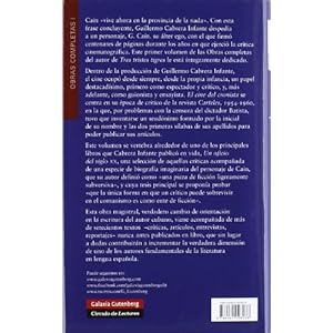 El cronista de cine: Obras Completas. Volumen I