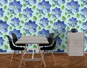 Decor Production Wallpaper Wall Sticker for Home Decor, Living Room, Bedroom, Hall, Kids Room, Play Room(Self Adhesive Vinyl,Water Proof 10 sq.ft-16x90 inches Each Strip)_23