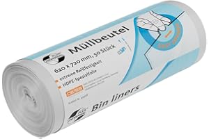 Worki na śmieci DEISS UNIVERSAL PLUS 60 l na odpady biurowe