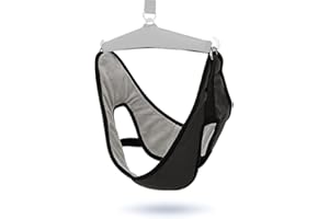 MYBOW Neck Harness for Pain Relief Cervical Traction Device Neck Stretcher Hammock Portable Spinal Decompression Devices Over The Door Traction Unit Neck Sling Arthritis Back Neck Traction Physical Therapy