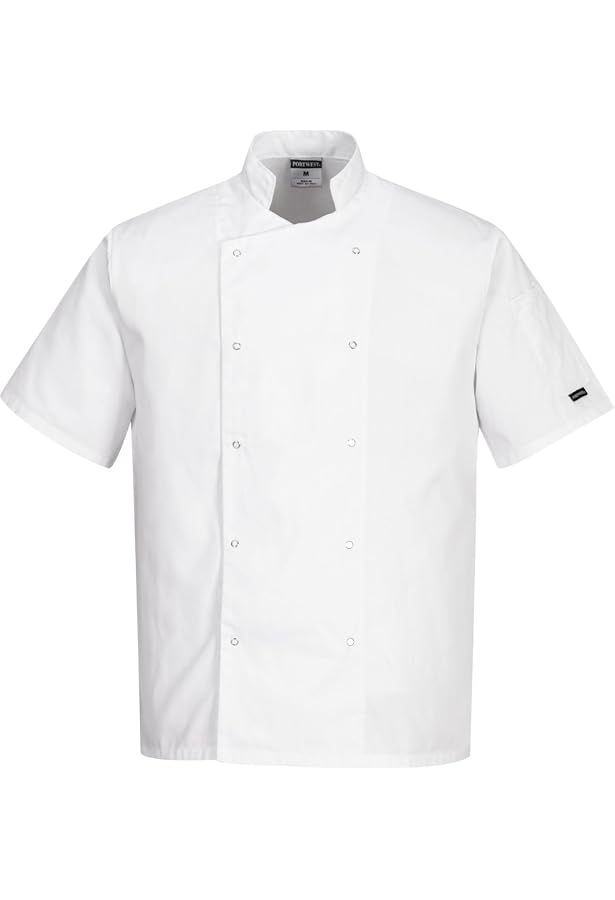 Toque De Chef Blanche Haute 29 Cm – Coton Sergé Réglable – Filet à Cheveux Intégré – Pour Cuisine, Pâtisserie, Restaurants, Cours Culinaires