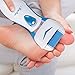 Valentines Gifts for her -Best Selling Pedicure Hard Skin Remover in U.S. -A Portable Foot File Removes Callus and Dead, Hard & Coarse Skin on Feet - Foot Spa-Like Results at Home