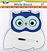 Produktbild Centrum® Fancy laminiert whiteboard-24.4 X 26 cm mit Schreiben Board Marker Pen Blaue Eule