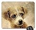 Produktbild Gaming-Mauspads, Mauspad, Hund Tier Art Abstract Pet Cute Vintage Natur