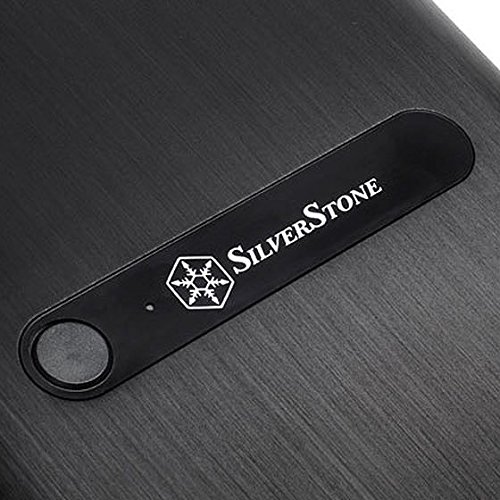 SilverStone SST-DS380 – Case Storage Mini-ITX Computer-Gehäuse mit Fronttür, 8x 3.5″ HDD Hot-Swap Einschübe, schwarz - 7