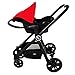 Red Kite Push Me Fusion Chilli Pushchair