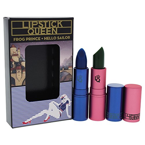 Lipstick Queen Duo Rossetti Frog Prince e Hello Sailor