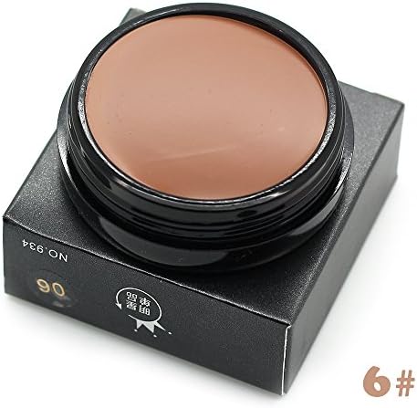 Professional Base Makeup Concealer Foundation Cream Oil-control Moisturizing Cover Pore Camouflage Contouring Palette