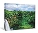 Produktbild JP London cnv2071 Scenic abgeschlossenen Hideaway Lake Forest Wasserfall Galerie Wanddekoration, 1,5 'X 2'