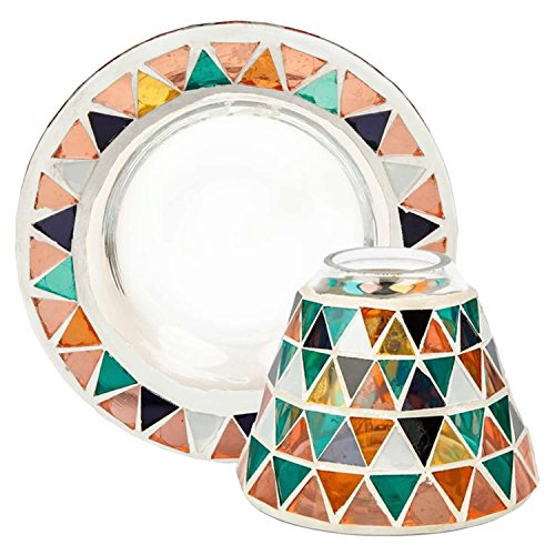 Corsica Mosaic Kleiner Schirm & Teller