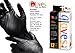 Hair Dye Black Gloves 12 (Med)