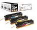 Produktbild Original Reton Toner, kompatibel, 3er Farbset für HP PRO CP1525N (CE321A, CE322A, CE323A), HP 128A, Color Laserjet PRO CP1525N, PRO CP1525NW, CM1415 MFP, CM1415FNW MFP, PRO CM1415, CP1525