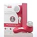 Magnitone Lucid Fashion Series-Facial Cleansing Brush Plush Pink