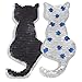 Produktbild Pinzhi Nette Katze Reversible Change Color Pailletten annähen Patches für Kleidung DIY Mantel Pullover Handwerk