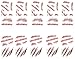 Produktbild Heekpek® Halloween Zombie Scars Vampire Tattoo Temporäre Tattoos Make-up für Halloween Party Prop und Cosplay Aufkleber