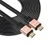 Produktbild MEIHE-Cables/Adapters Kabel und Adapter 10m HDMI 2.0 (4K) 30AWG High Speed 18 Gbps Vergoldete Anschlüsse HDMI Stecker auf HDMI Stecker Flachkabel (Großauswahl : Hdmi0074rg)