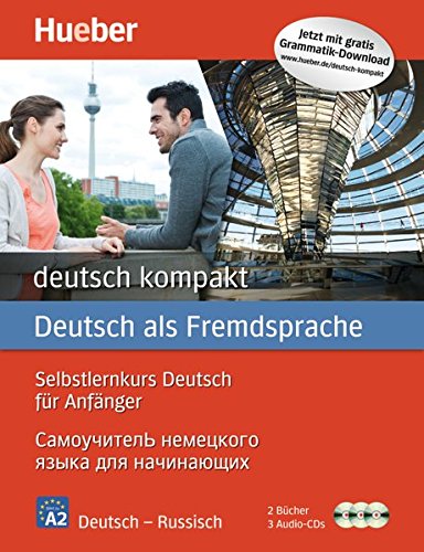 Download deutsch kompakt Neu: Russische Ausgabe / Paket: 2 Bücher + 3 Audio-CDs Download deutsch kompakt Neu: Russische Ausgabe / Paket: 2 Bücher + 3 Audio-CDs