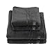 Produktbild GANT Premium Terry Seiftuch 4er-Set 4 Tücher à 30x30 Antracite