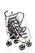 My Babiie Billie Faiers Signature Range MB01BS Lightweight Stroller (Blue Stripes)