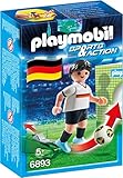 Abmessungen: 35 x 7,5 x 25 cm Playmobil 6893 - Fußballspieler Deutschland