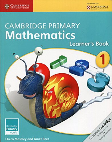 Cambridge primary mathematics stage 1 learner's book (cambridge primary maths)
