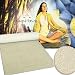 Produktbild Schurwollmatte - Yoga-Matte Wolle Natur 200x90 cm