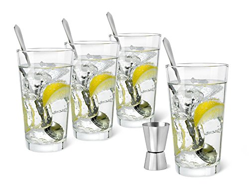 Preisvergleich Produktbild Leopold Vienna LV00466 Gin Tonic Set, 9-teilig