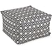 Produktbild H.O.C.K. Vigo Bean Cube Hocker Sitzsack Sitzhocker ca 55 x 55 x 35 cm in Verschiedenen Farben (Black)