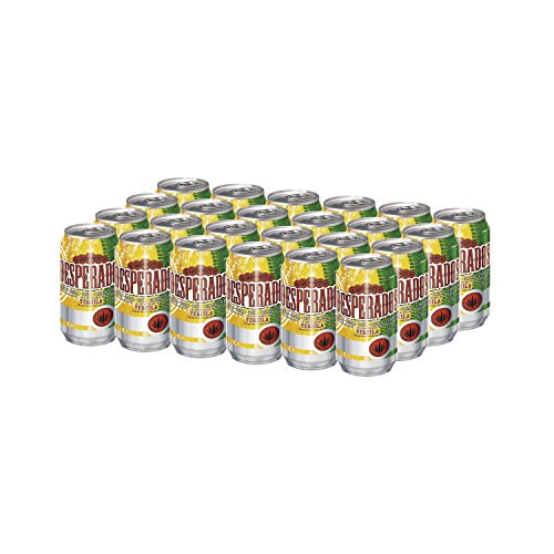 Desperados Cerveza - Caja de 24 Latas x 330 ml - Total: 7.92 L