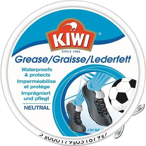 Preisvergleich Produktbild Kiwi Lederfett Inhalt 50ml für alle Farben, 12 Stück