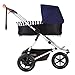 Mountain Buggy Urban Jungle Stroller Luxury Collection Nautical