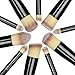 10 PCs Makeup Brushes, JstBest Professional Cosmetic Tool Kit w/ Gift Box