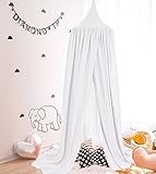 Baibu Deko Betthimmel Bettvorhang für Kinder,Moskitonetze Baldachin für Bett im Zimmer - 2