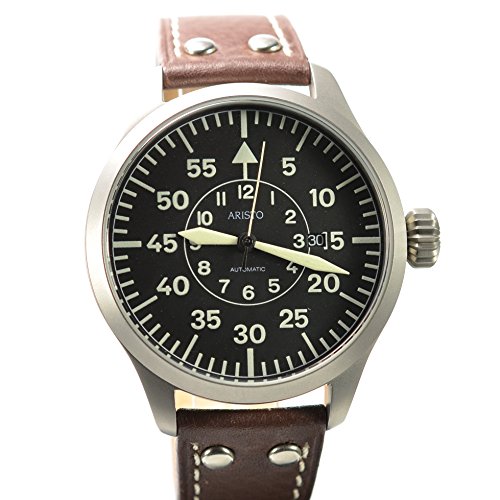 Aristo XXL 47mm Beobachtungsuhr B-Uhr Ref. 3H132 Aristomatic Aristo XXL 47mm Beobachtungsuhr B-Uhr Ref. 3H132 Aristomatic