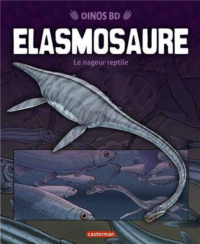 couverture de : Dino bd t8 elasmosaure
