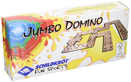 Preisvergleich Produktbild Schildkröt Funsports Jumbo Domino FSC Eco Holz XL Garten, 970114