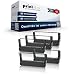Produktbild 5x Kompatible Schriftbänder TEC DRS207 C43S015366 ERC27B ERC27 Druckerfarbband - Easy Line Serie