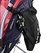 IntiPal Baby Stroller Pushchair Pram Buggy Diaper Bag Mommy Mummy Handbag Nappy Changing Bag (Black)